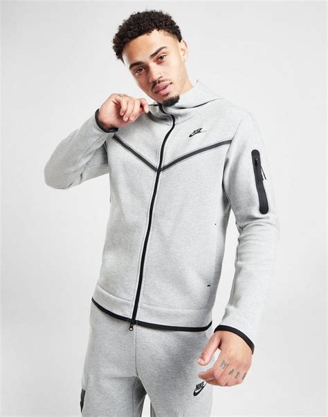 nike tech grijze